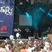 Scène des Francofolies dans le parc de 7 Heures