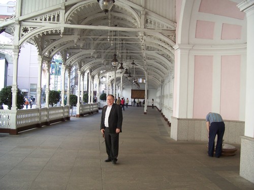 Les colonnades de Karlovy Vary