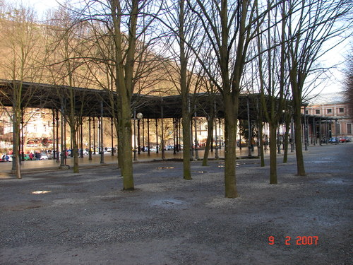La galerie Léopold II