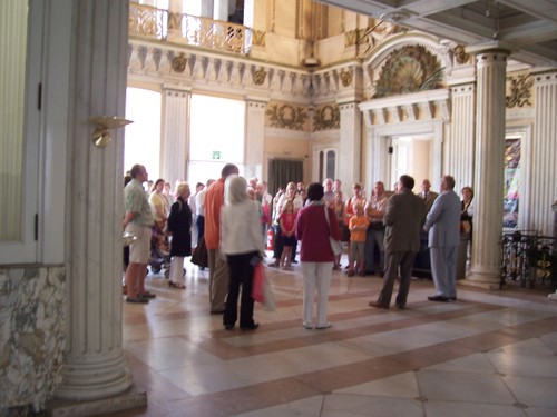 Visite des anciens thermes 