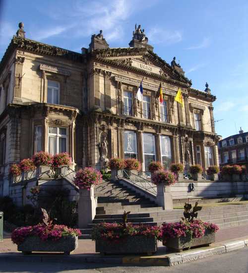 L'ancien établissement thermal de Spa